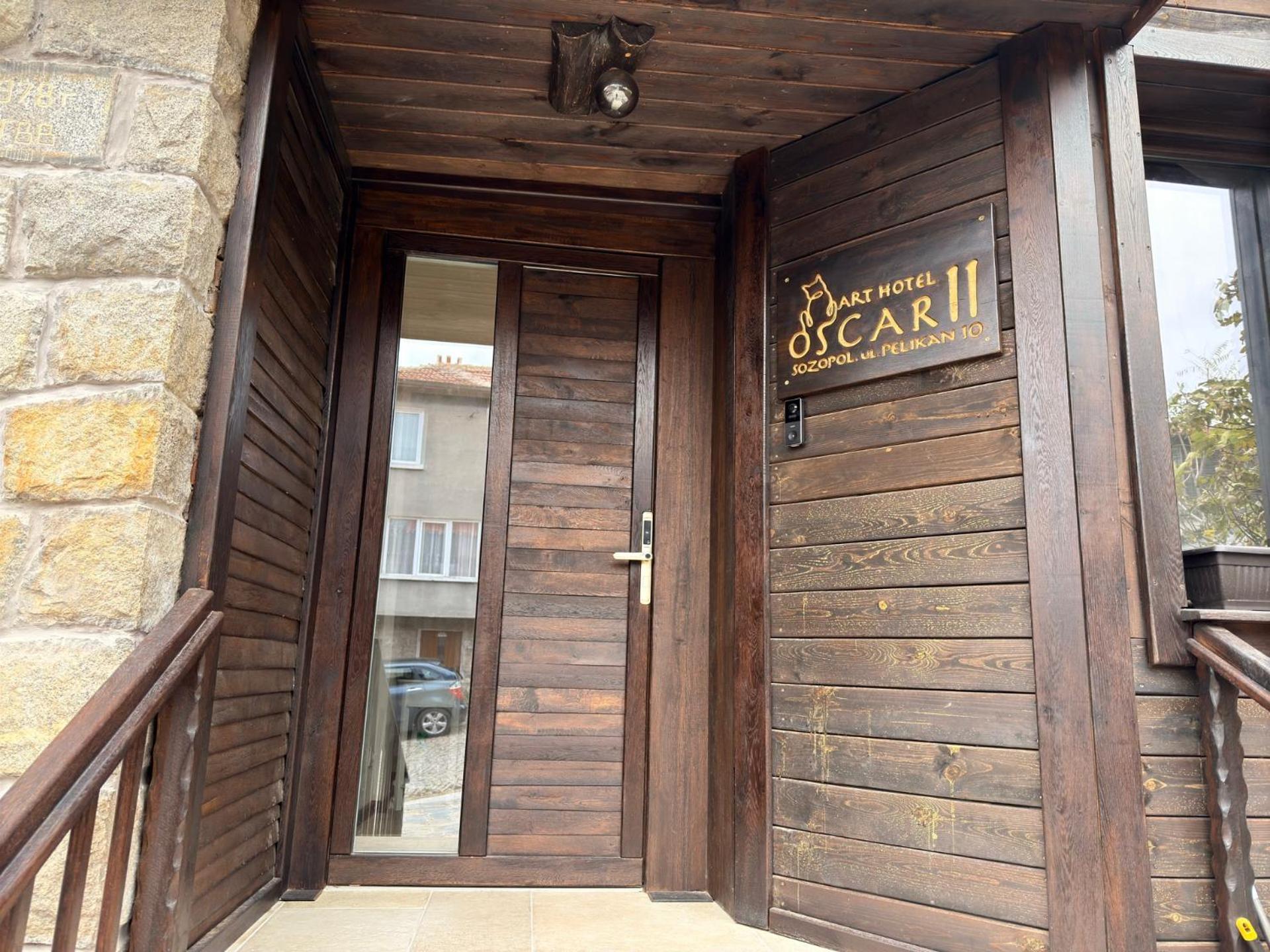 Arthotel Oscar II Sozopol Exterior photo